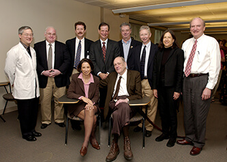 Directors of the Duke Databank for Cardiovascular Disease, the world’s oldest and largest cardiovascular database, circa 2006.