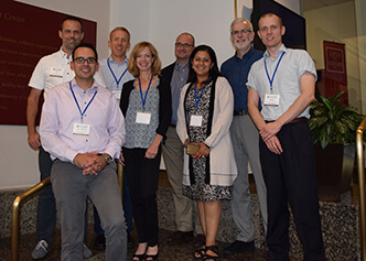  DCRI's PrefER Group join collaborators from Montreal at the 2018 International Academy of Health Preference Research meeting.
