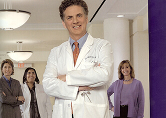 John McHutchison, former DCRI associate director, and his team in 2005. He went on to cure Hepatitis C.
