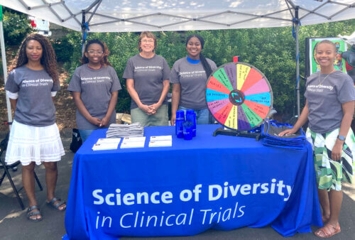 Science of Diversity at the Durham Juneteenth celebration