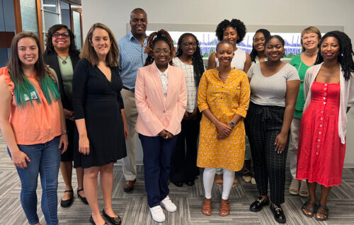 DCRI Science of Diversity Interns and program leaders