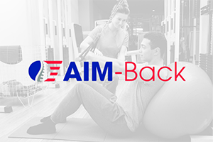 AIM-Back Logo