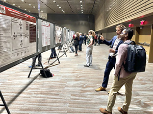 Tyler Cope shares insights from a poster at AHA25