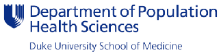 Logo of the Duke Department of Population Health Sciences