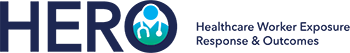 HERO (Healthcare Worker Exposure Response & Outcomes) Logo