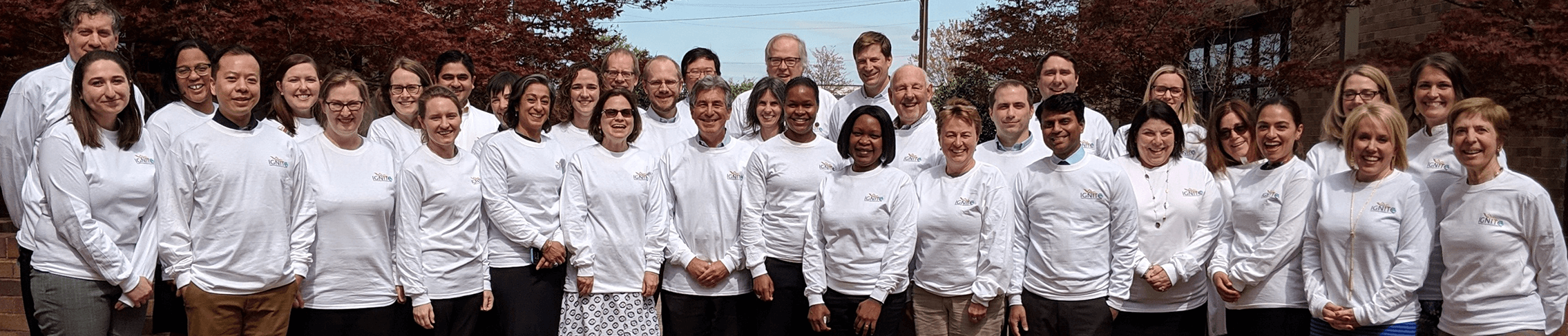 A group portrait of IGNITE GDP principal investigators and key personnel.