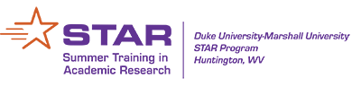 Banner identifying Marshall University as a participating site in the STAR research network.