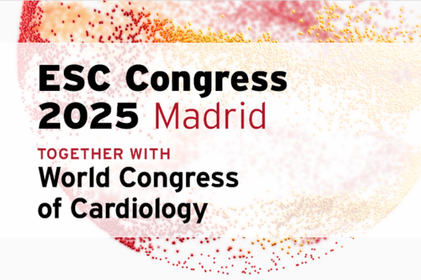 ESC Congress 2025 in Madrid, together with the World Congress of Cardiology