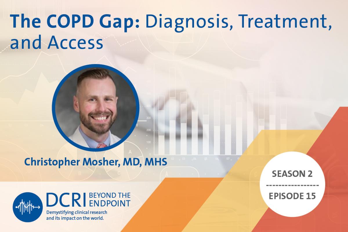 The COPD Gap: Diagnosis, Treatment and Access