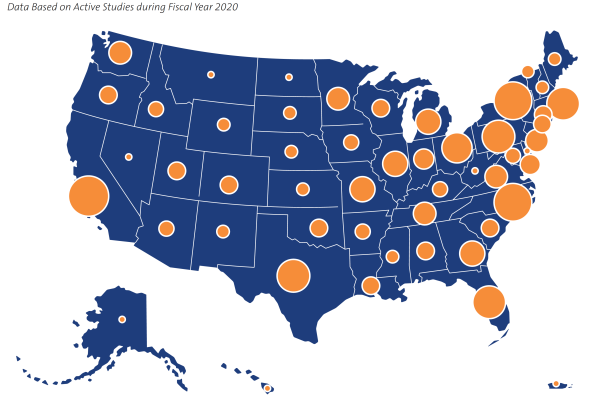 DCRI collaborations across the U.S.