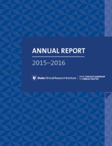 DCRI Annual Report 2015-2016