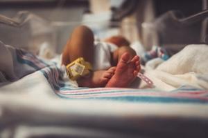 Baby in NICU