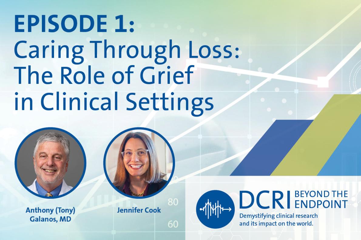 Episode 1: Caring Through Loss: The Role of Grief in Clinical Settings with Tony Galanos and Jenny Cook