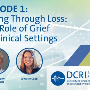 Episode 1: Caring Through Loss: The Role of Grief in Clinical Settings with Tony Galanos and Jenny Cook